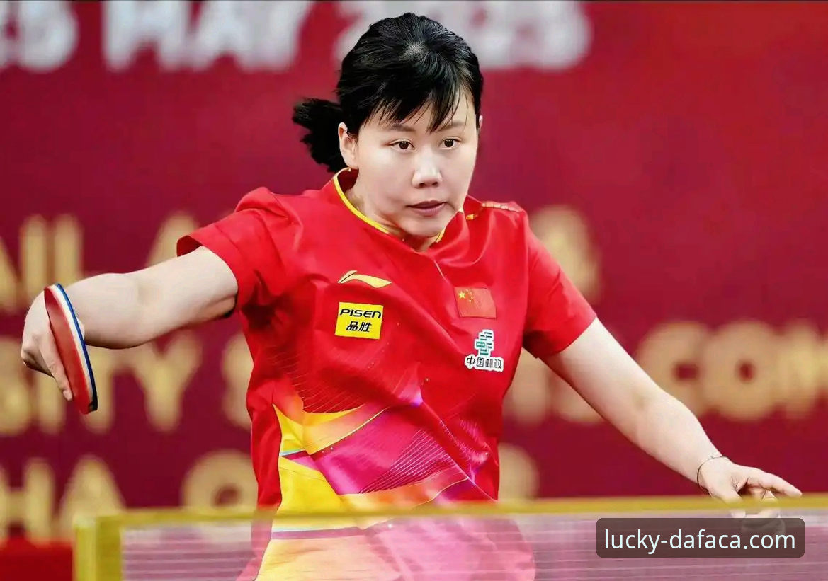 中国女乒世锦赛横扫台北队：陈幸同首秀实战操作教程